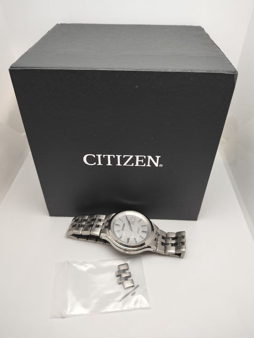 Citizen Exceed CB0214-55A Solar Men's Watch — Japanese