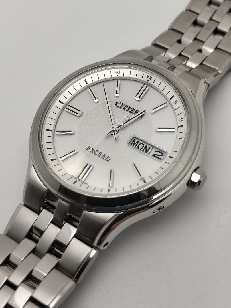 Citizen Exceed CB0214-55A Solar Men's Watch — Japanese
