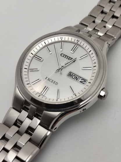 Citizen Exceed CB0214-55A Solar Men's Watch — Japanese