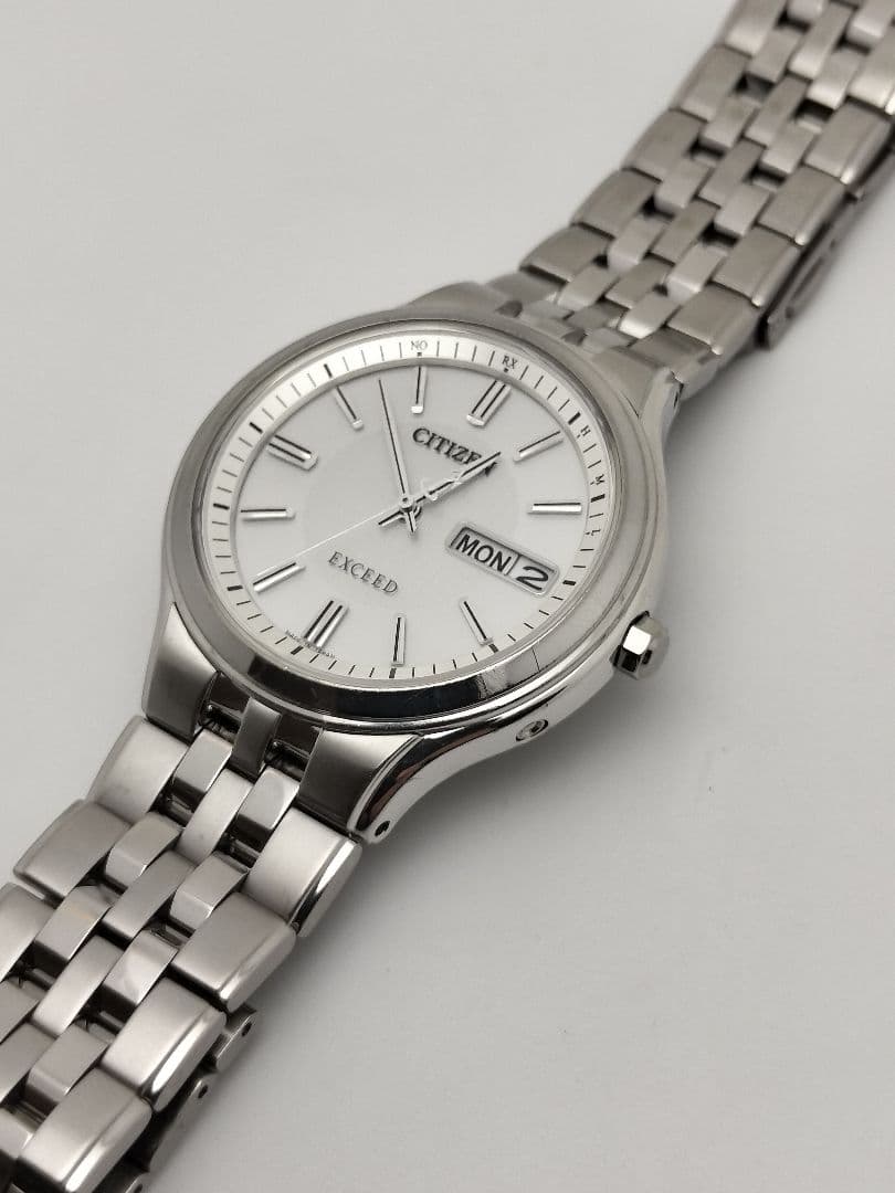 Citizen Exceed CB0214-55A Solar Men's Watch — Japanese