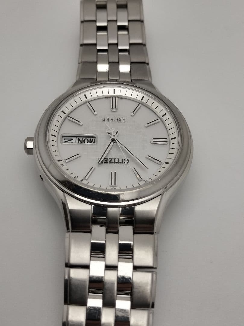 Citizen Exceed CB0214-55A Solar Men's Watch — Japanese