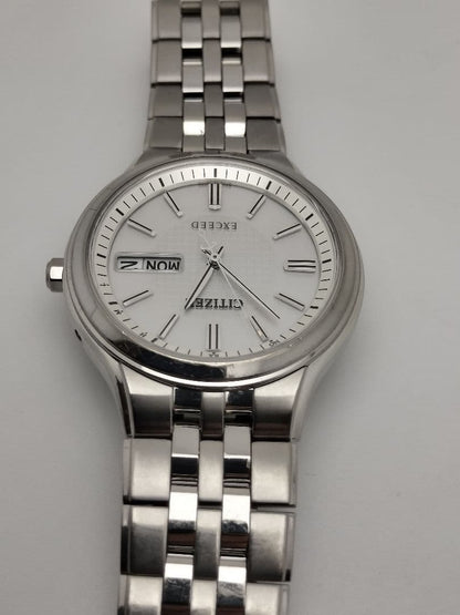 Citizen Exceed CB0214-55A Solar Men's Watch — Japanese