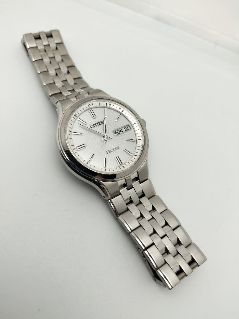 Citizen Exceed CB0214-55A Solar Men's Watch — Japanese