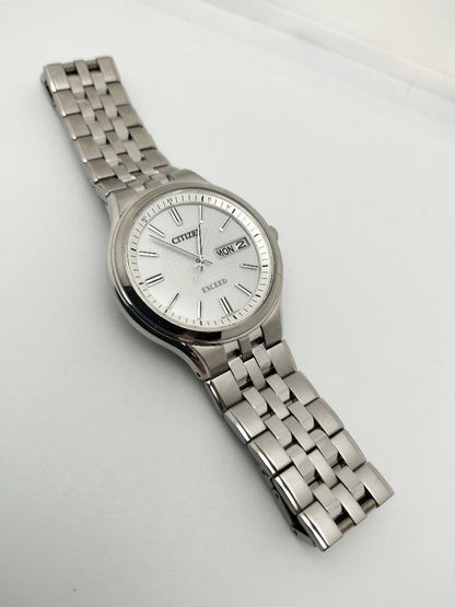 Citizen Exceed CB0214-55A Solar Men's Watch — Japanese