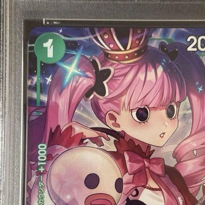 PSA 10 One Piece Perona SR — Master and Disciple's Bond — Japanese