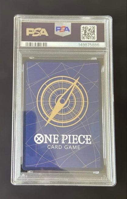 PSA 10 One Piece Perona SR — Master and Disciple's Bond — Japanese
