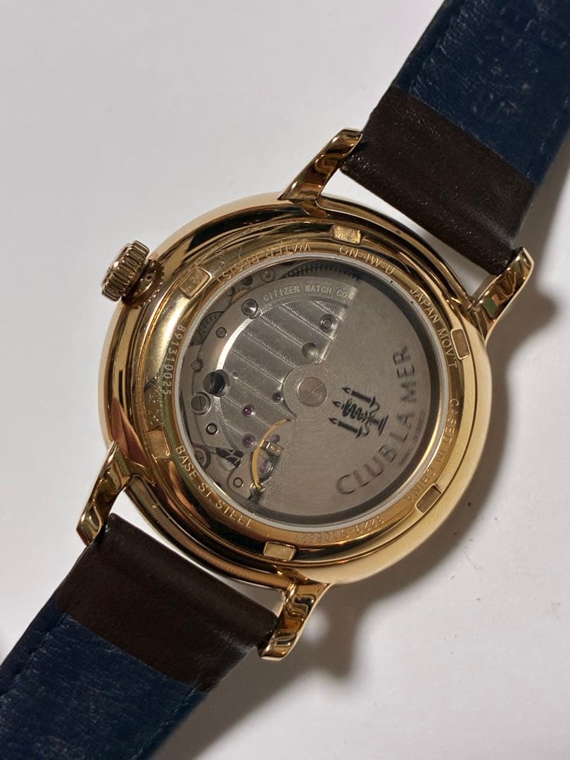 Citizen CLUB LA MER Automatic Men's Watch — Japanese