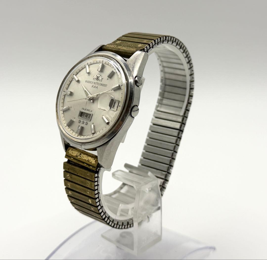 ORIENT Weekly Auto 19Jewels AAA Automatic Men's Watch — Japanese