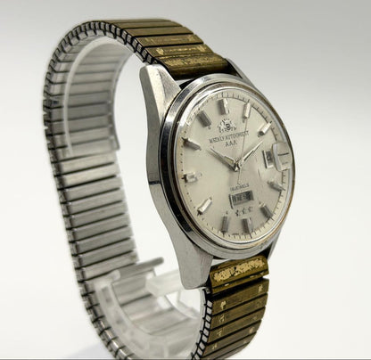 ORIENT Weekly Auto 19Jewels AAA Automatic Men's Watch — Japanese