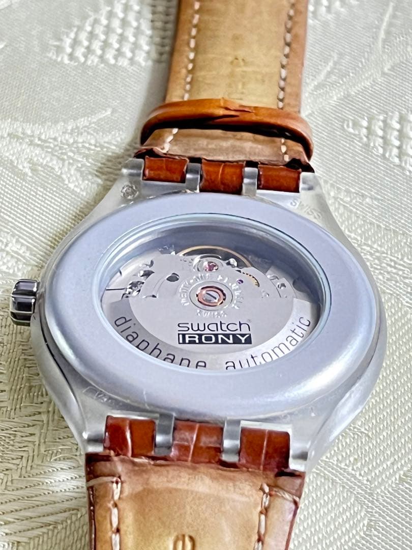 swatch SBTR009 Automatic Men's — Japanese