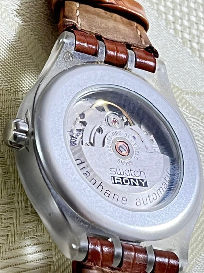swatch SBTR009 Automatic Men's — Japanese
