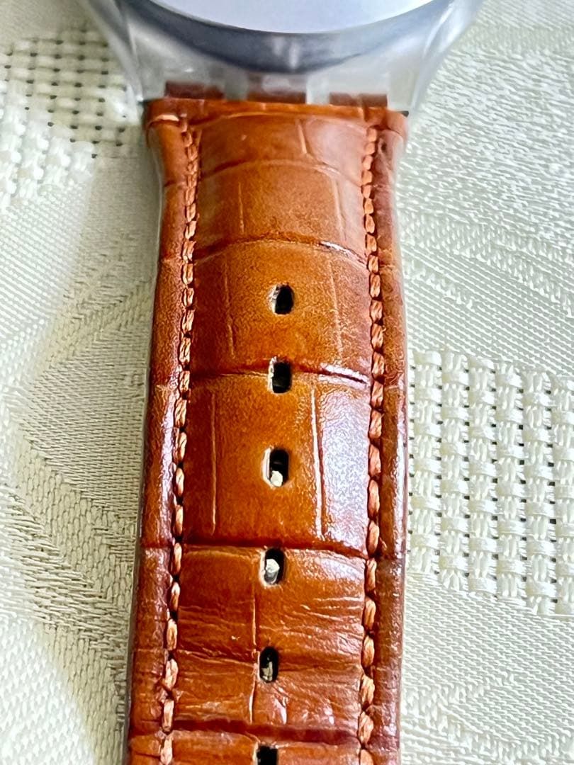 swatch SBTR009 Automatic Men's — Japanese