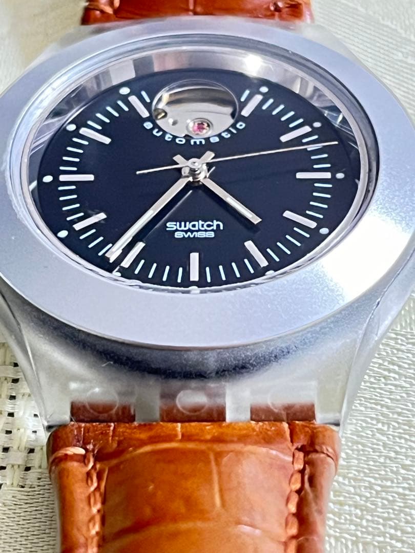 swatch SBTR009 Automatic Men's — Japanese