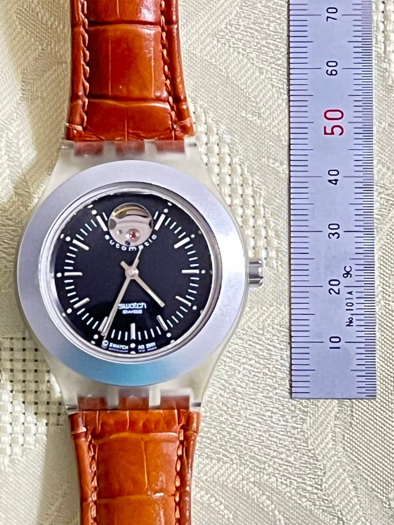 swatch SBTR009 Automatic Men's — Japanese