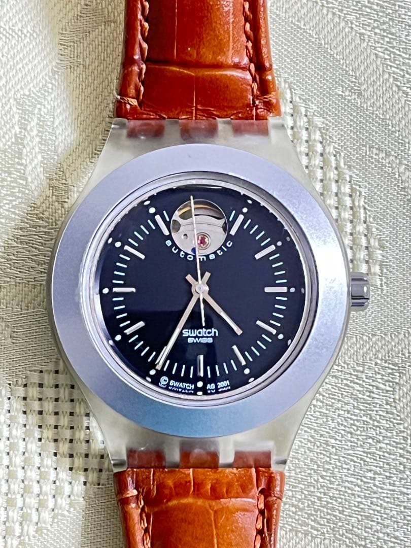 swatch SBTR009 Automatic Men's — Japanese