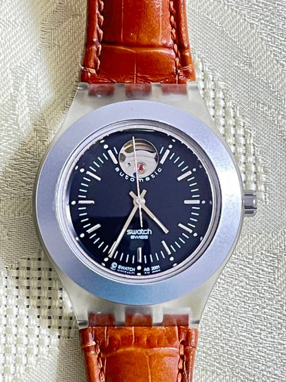 swatch SBTR009 Automatic Men's — Japanese