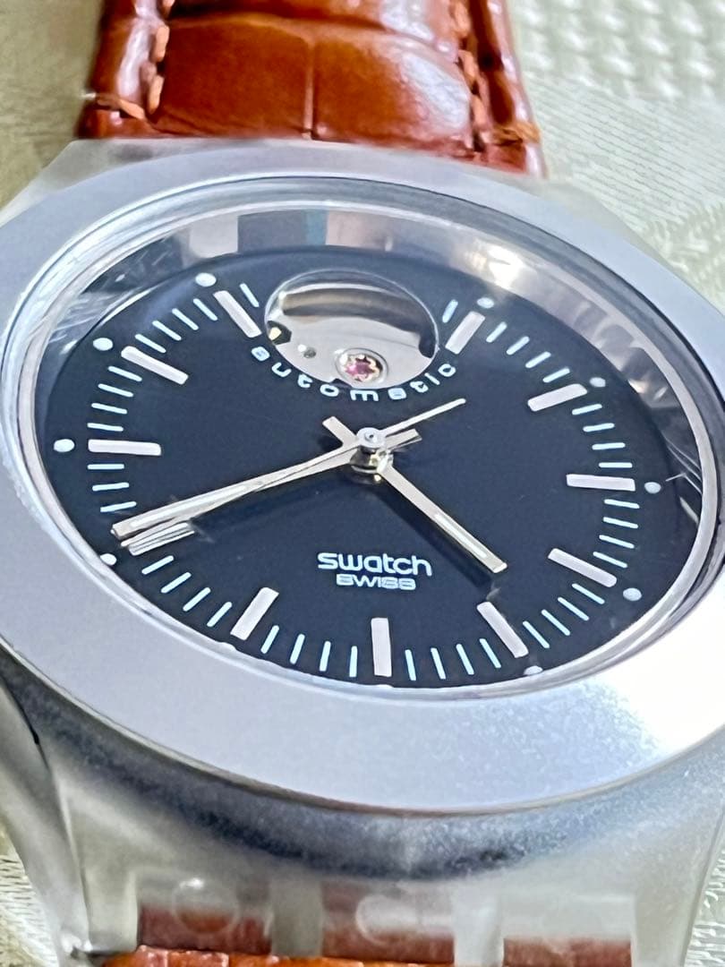swatch SBTR009 Automatic Men's — Japanese