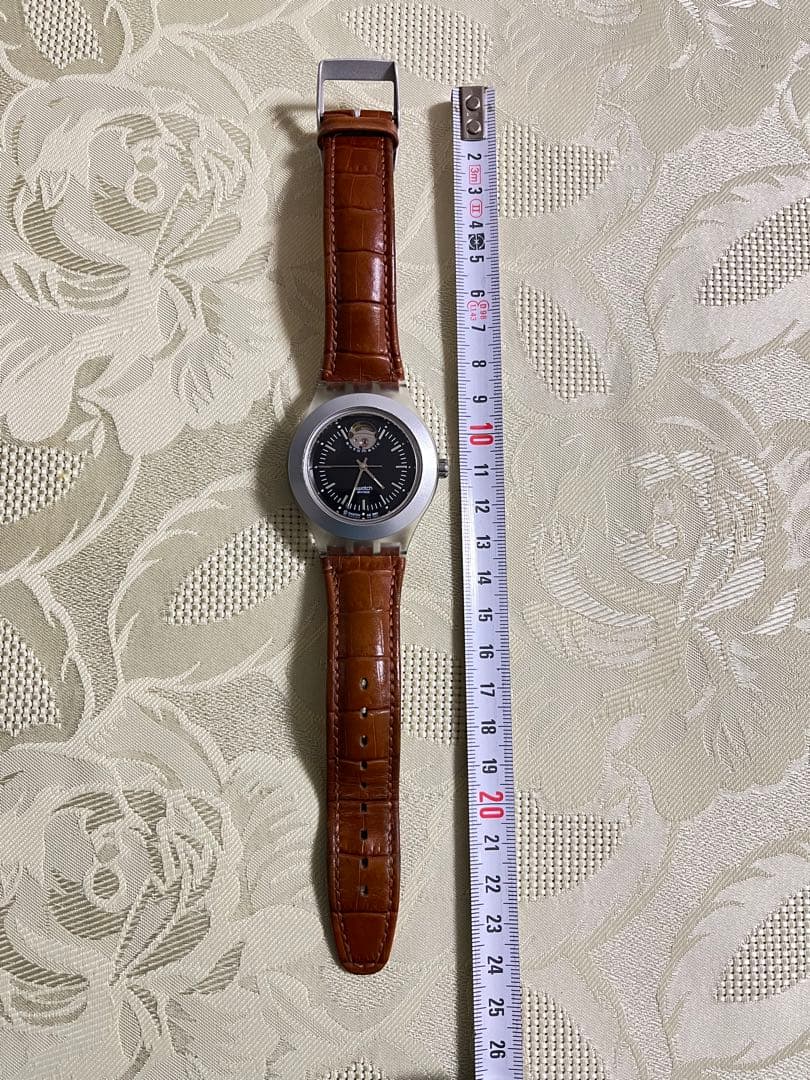 swatch SBTR009 Automatic Men's — Japanese