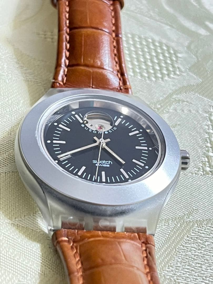 swatch SBTR009 Automatic Men's — Japanese