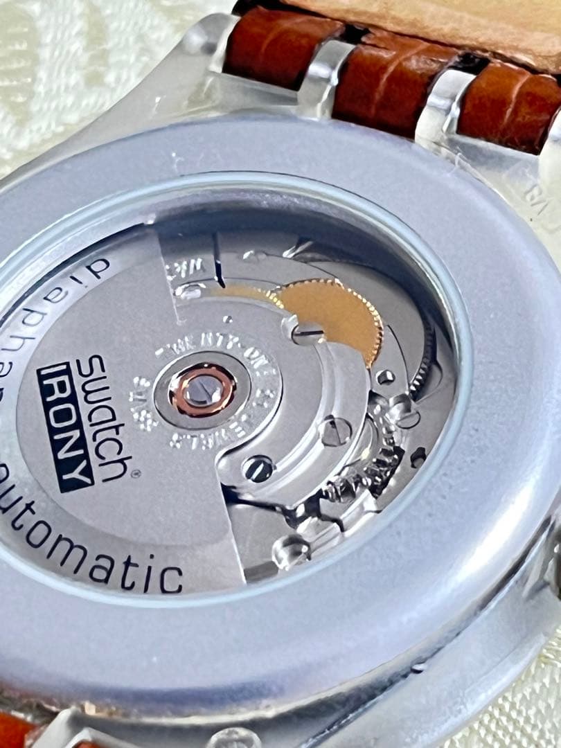 swatch SBTR009 Automatic Men's — Japanese