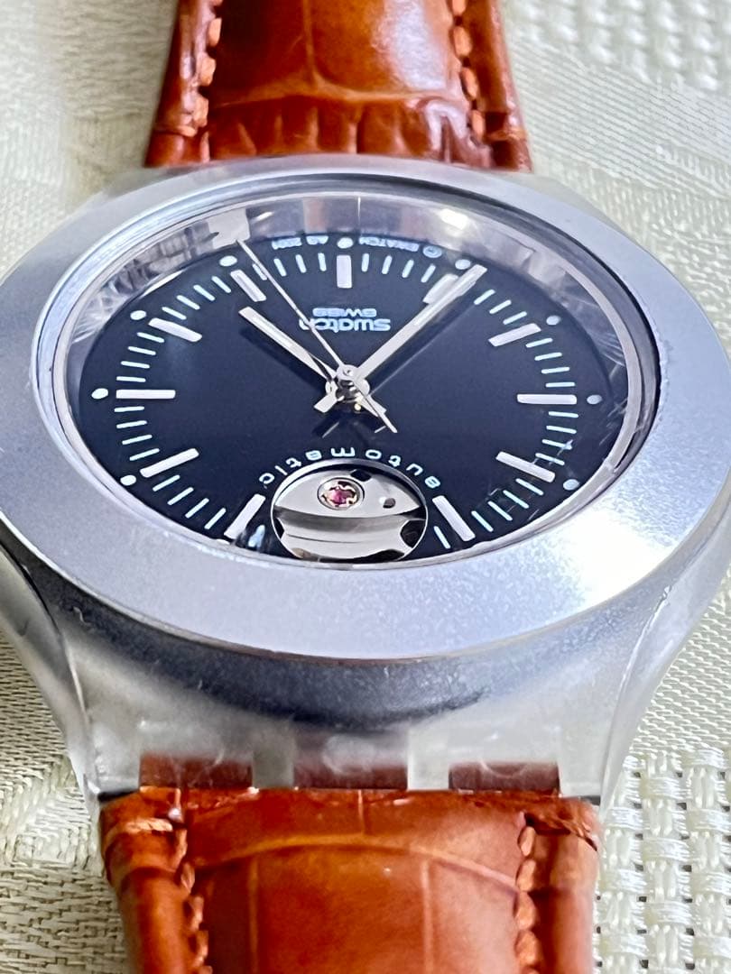 swatch SBTR009 Automatic Men's — Japanese
