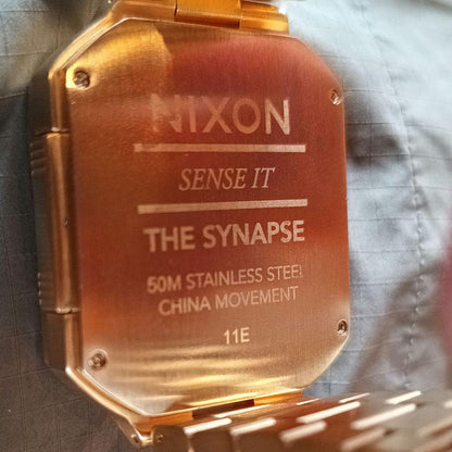 NIXON The Synapse Digital Men's Watch — Japanese