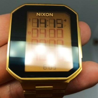 NIXON The Synapse Digital Men's Watch — Japanese