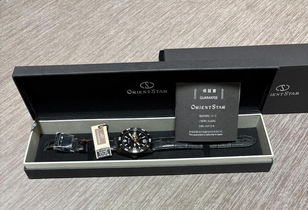 ORIENT RK-AT0105B Automatic Men's Watch — Japanese