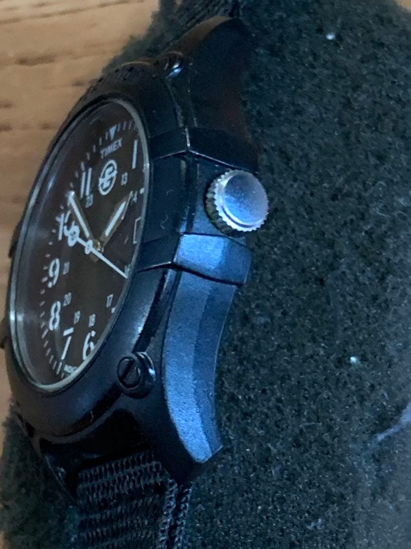 TIMEX 905 S9 QZ Quartz Men's Watch — Japanese