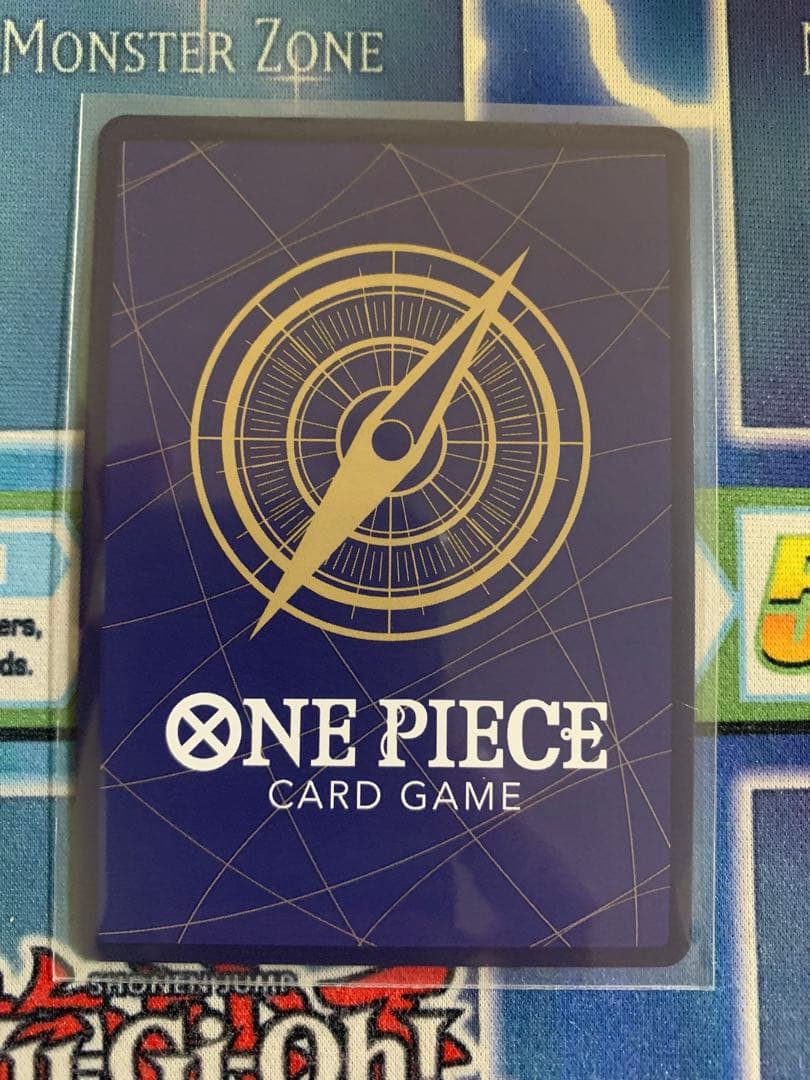 One Piece One Piece Card Strong Because I Know That… From the Start, Fully Open!!! Promo — Japanese