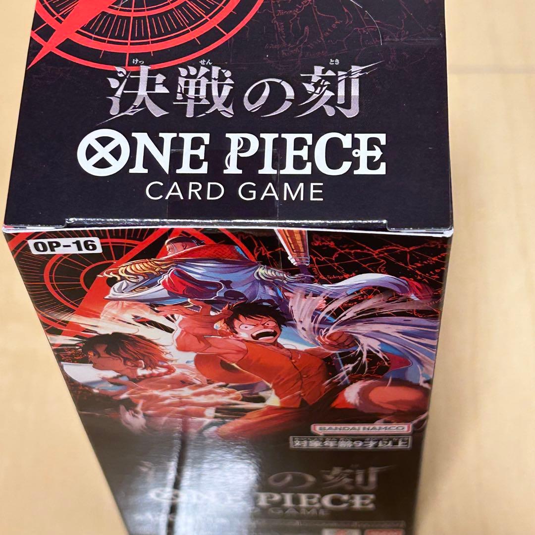One Piece Tape-attached One Piece Card Game Battle of Destiny Booster Pack Box Box — Clash of Destiny — Japanese