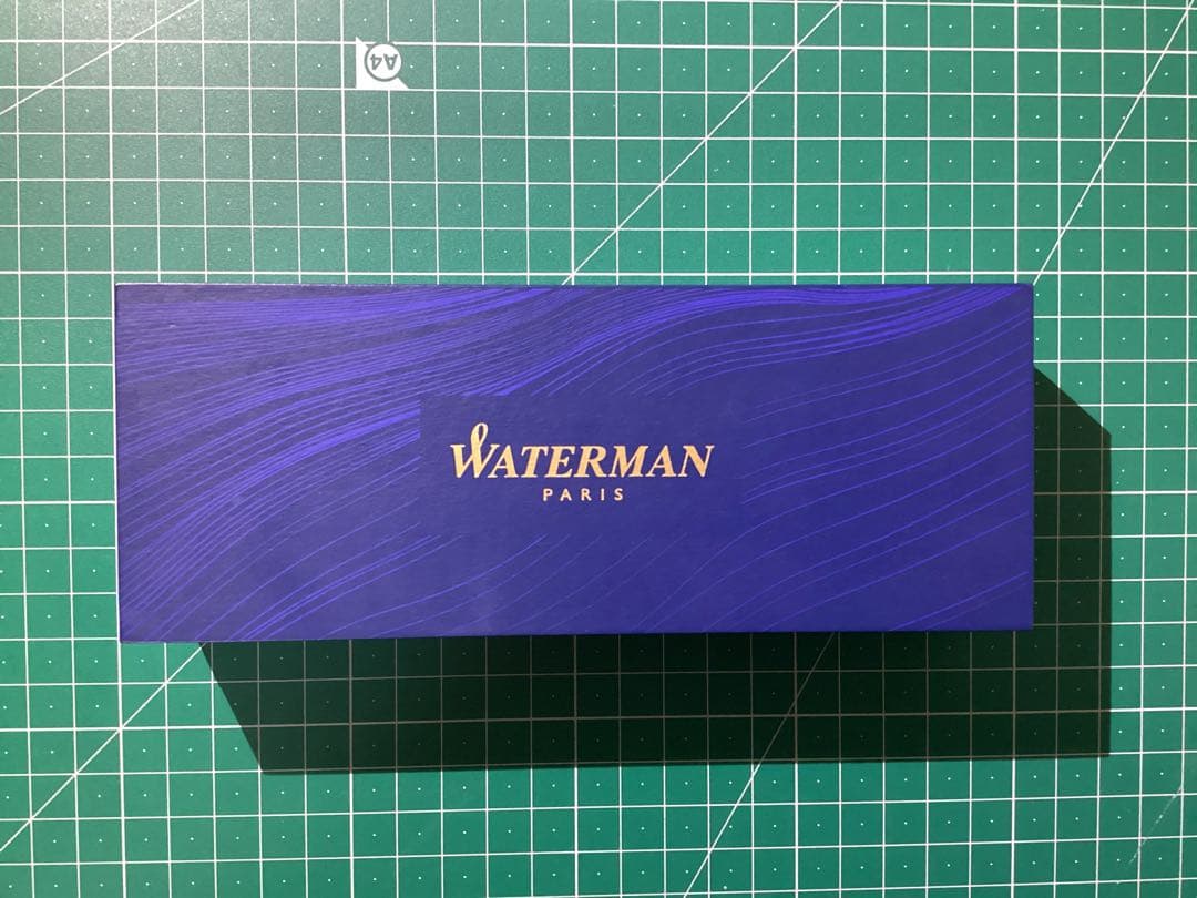 Used WATERMAN mechanical pencil with 0.5mm rotating retractable tip and small scratch at the tip