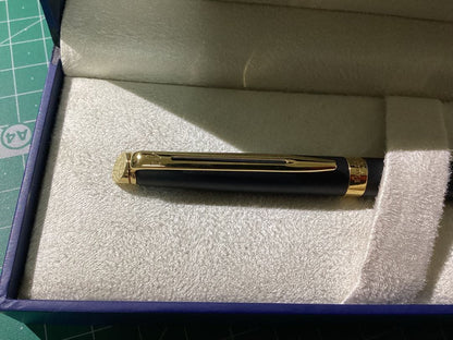 Used WATERMAN mechanical pencil with 0.5mm rotating retractable tip and small scratch at the tip