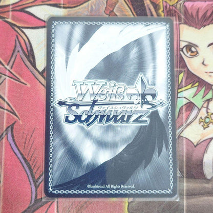 Weiss Schwarz Rare Beautiful Voice Weiss Schwarz Together Toward Tomorrow Mito Inori Sign SP W — Japanese