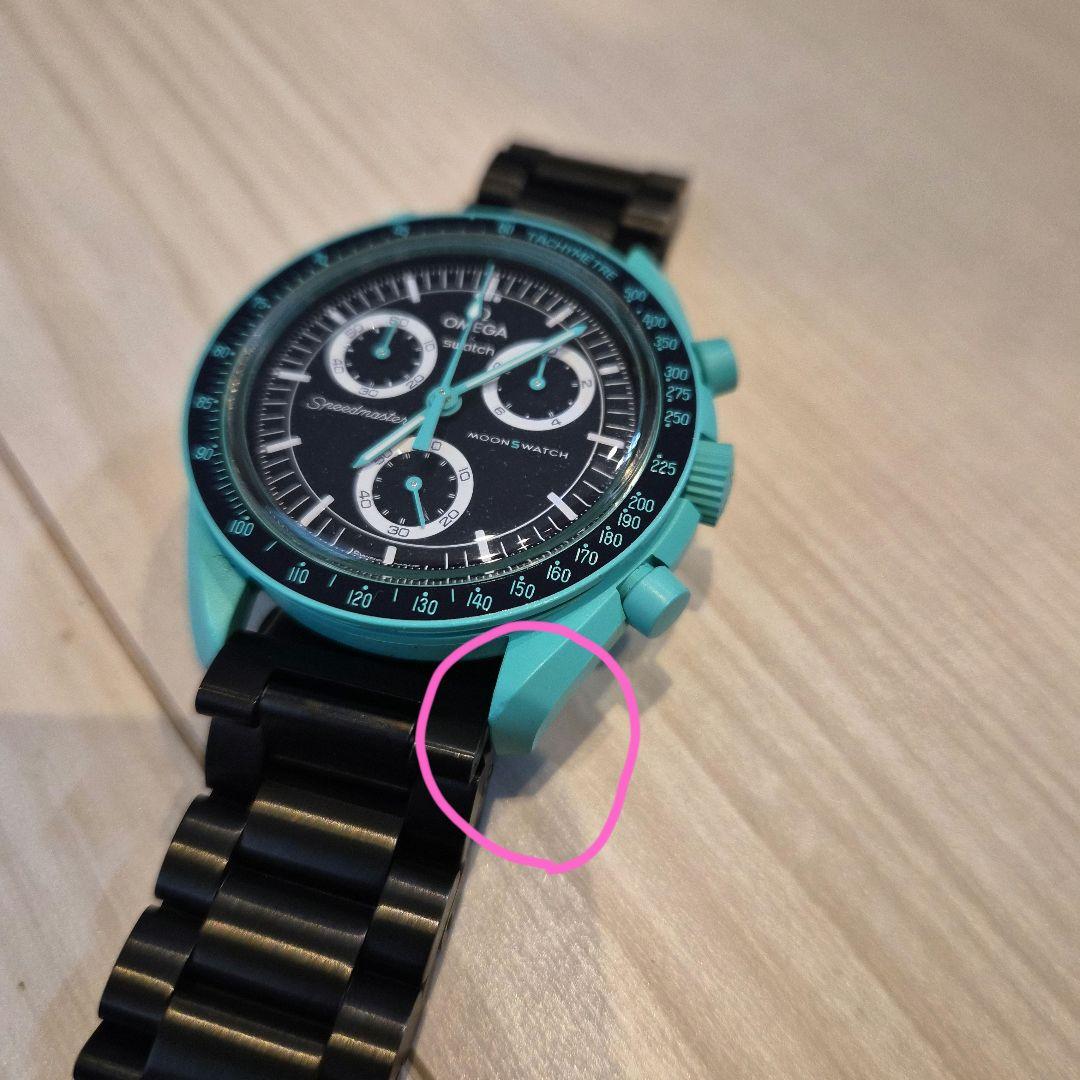 swatch Mission on Earth Men's — Japanese