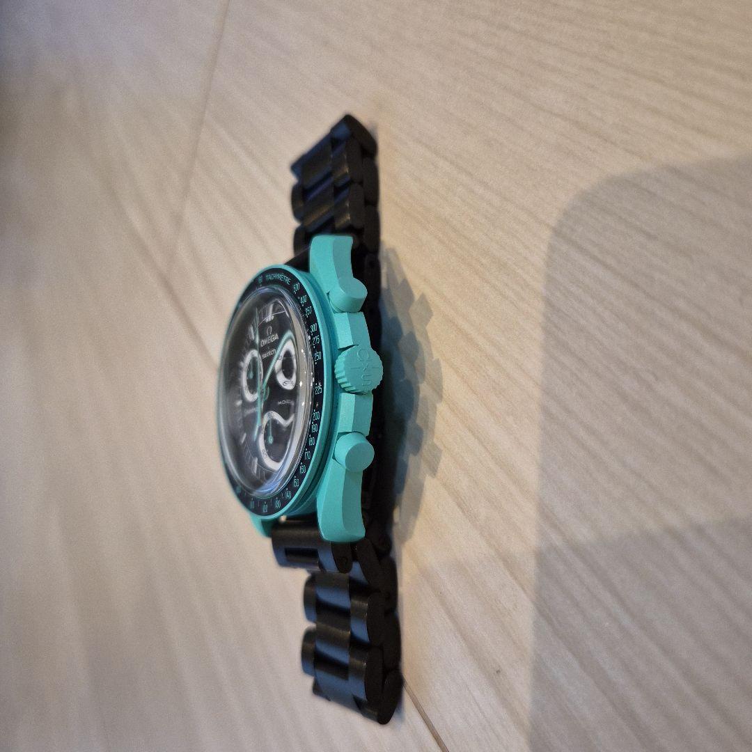 swatch Mission on Earth Men's — Japanese