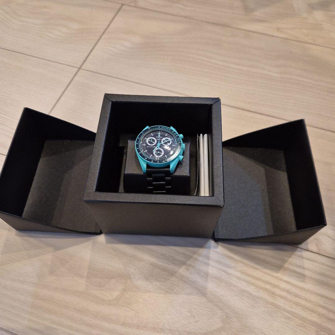 swatch Mission on Earth Men's — Japanese