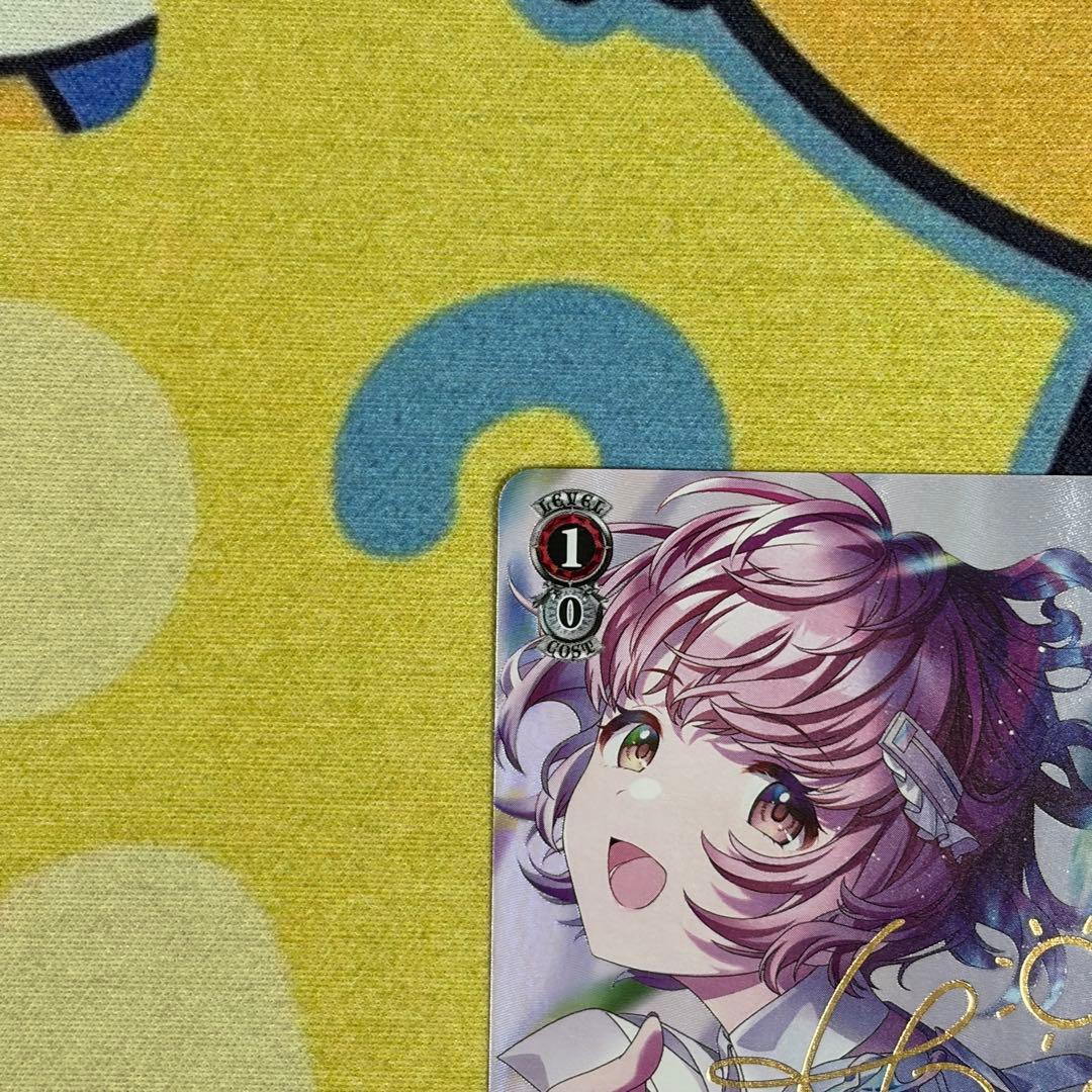 Weiss Schwarz Voice Continuous, Sakura Ikuta Haruki SP Shiny Colors Re-na Ozawa — Japanese