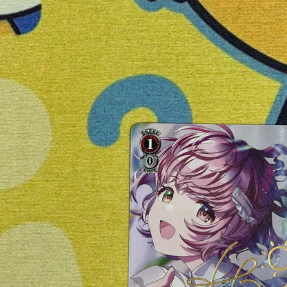 Weiss Schwarz Voice Continuous, Sakura Ikuta Haruki SP Shiny Colors Re-na Ozawa — Japanese