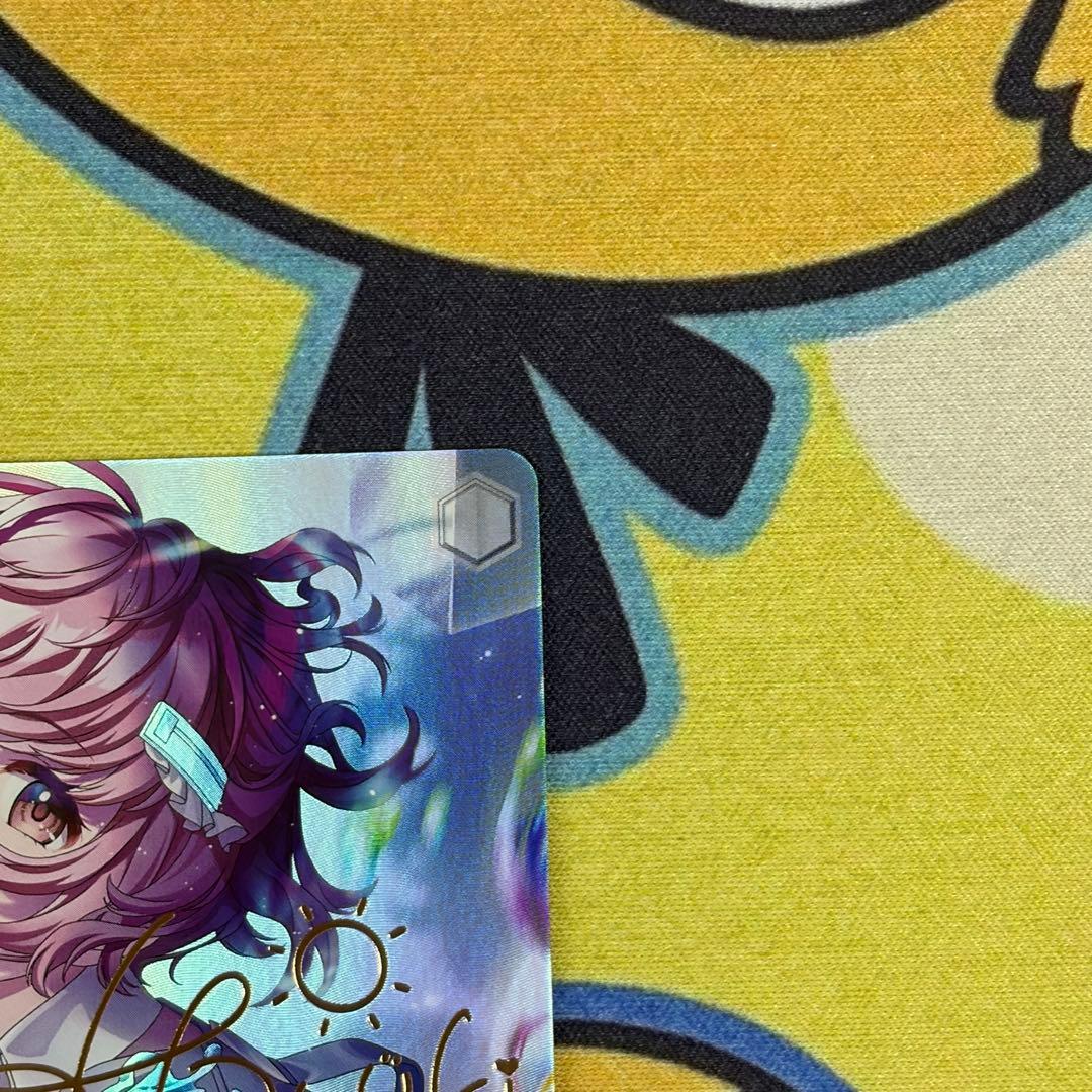 Weiss Schwarz Voice Continuous, Sakura Ikuta Haruki SP Shiny Colors Re-na Ozawa — Japanese