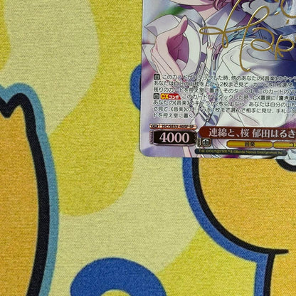 Weiss Schwarz Voice Continuous, Sakura Ikuta Haruki SP Shiny Colors Re-na Ozawa — Japanese