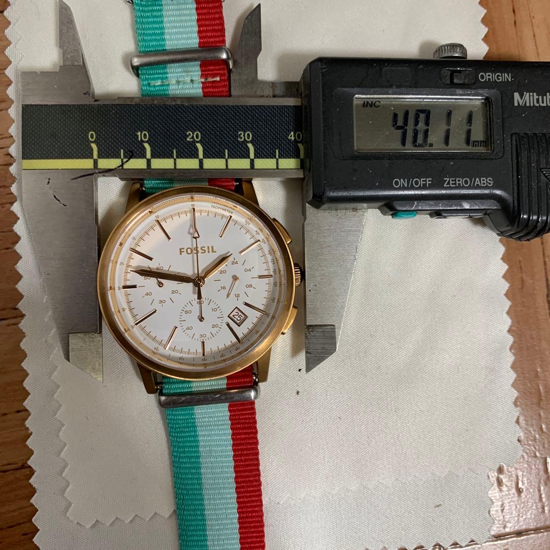 FOSSIL Chronograph Analog Men's Watch — Japanese