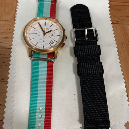 FOSSIL Chronograph Analog Men's Watch — Japanese