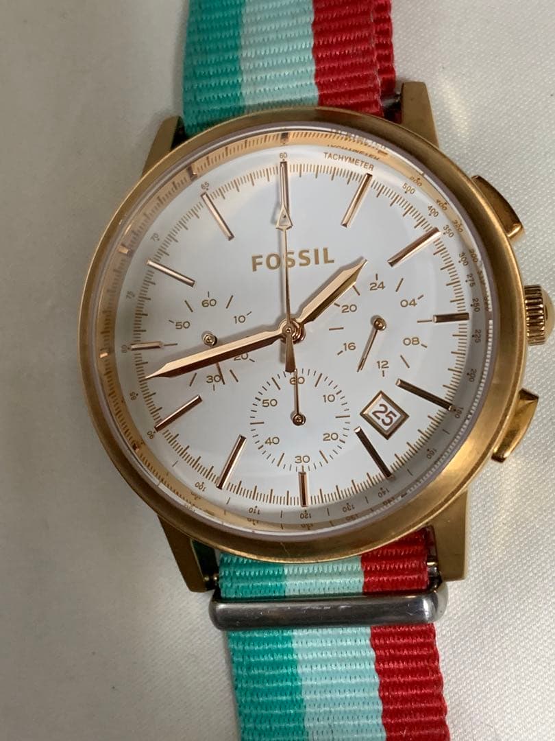 FOSSIL Chronograph Analog Men's Watch — Japanese