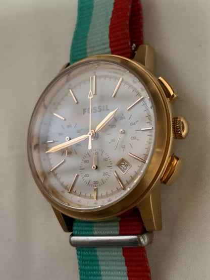 FOSSIL Chronograph Analog Men's Watch — Japanese