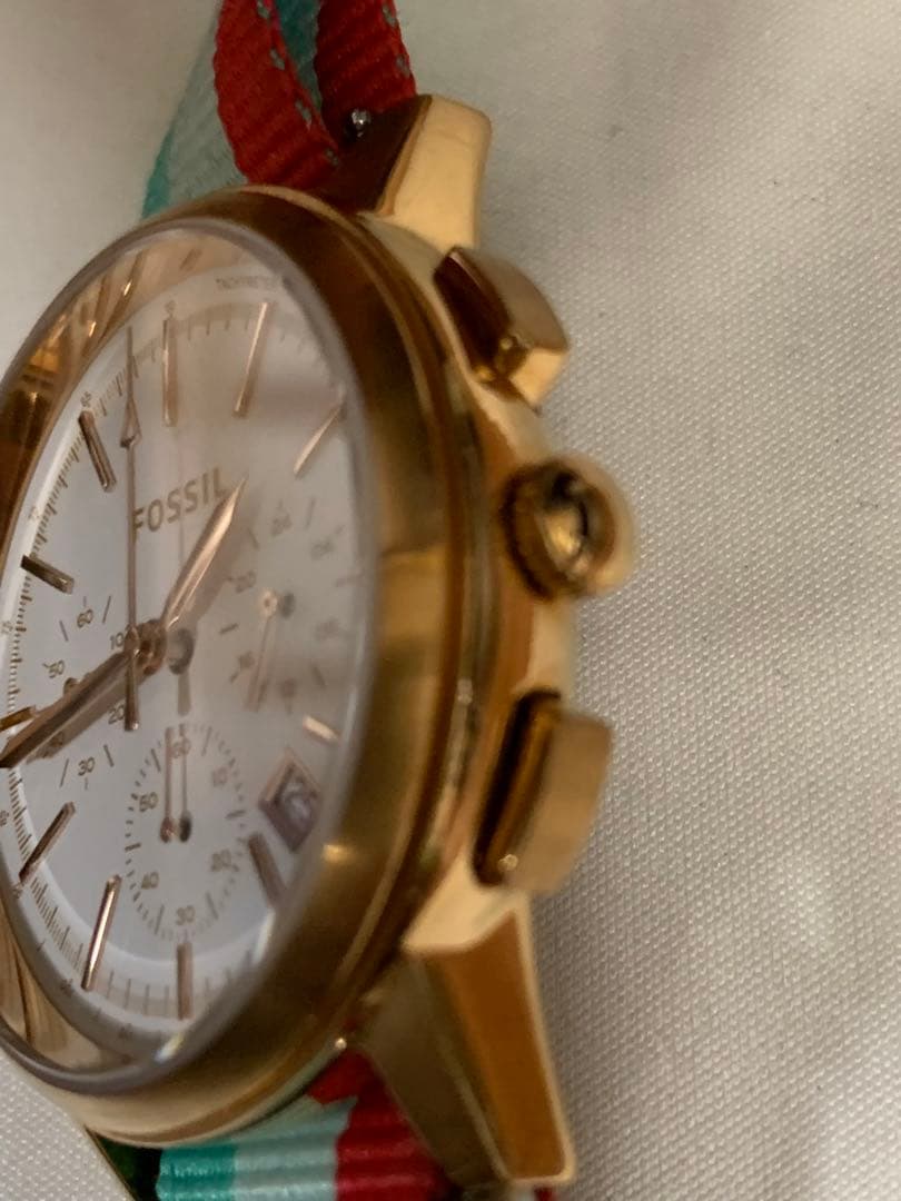 FOSSIL Chronograph Analog Men's Watch — Japanese
