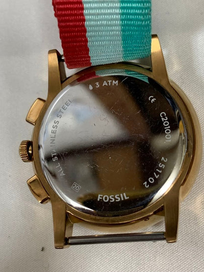 FOSSIL Chronograph Analog Men's Watch — Japanese