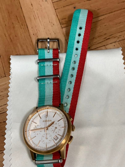 FOSSIL Chronograph Analog Men's Watch — Japanese