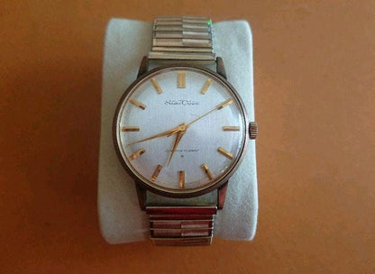 SEIKO CROWN 21石 GOLD Manual Men's Watch — Japanese