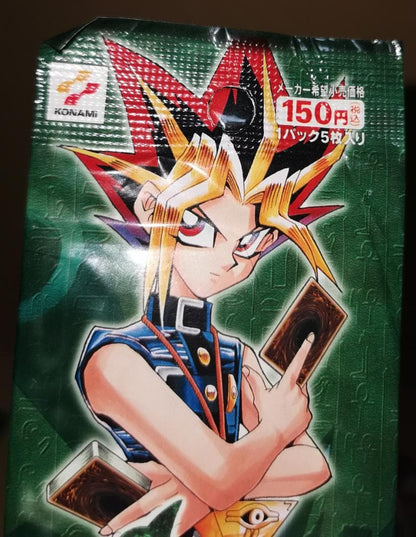 Yu-Gi-Oh Yu-Gi-Oh! Steel Assault Unopened 3 Pack Pack — Japanese